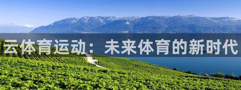 凯发官方正版app集团简介：云体育运动：未来体育的新