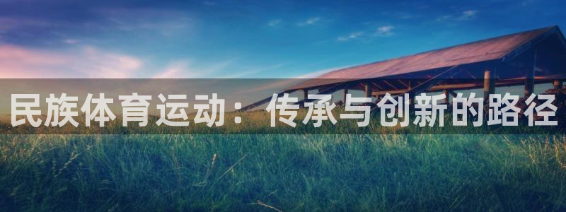 凯发官网下载平台注册流程图：民族体育运动：传承与创新