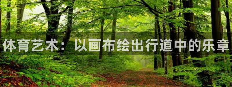 凯发官方正版app集团官网首页：体育艺术：以画布绘出