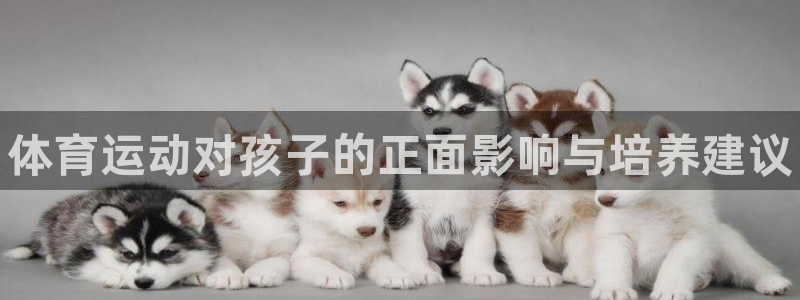 凯发官方正版app代理：体育运动对孩子的正面影响与培