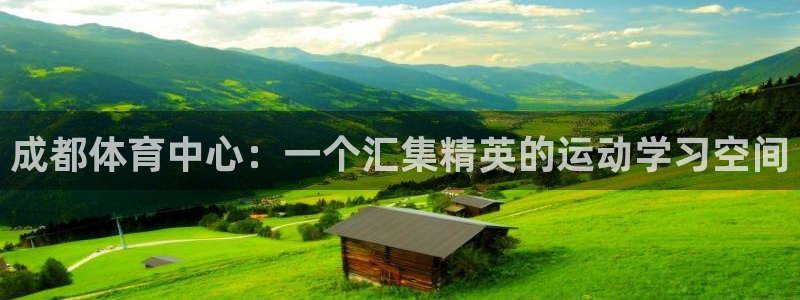凯发官网下载是干嘛的公司：成都体育中心：一个汇集精英的运动学