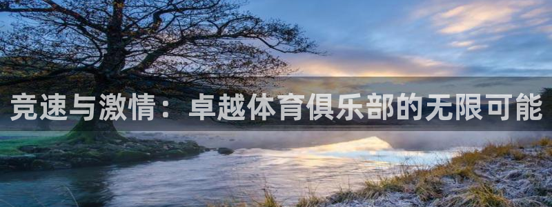 凯发官网下载平台是正规平台吗：竞速与激情：卓越体育俱乐部的无