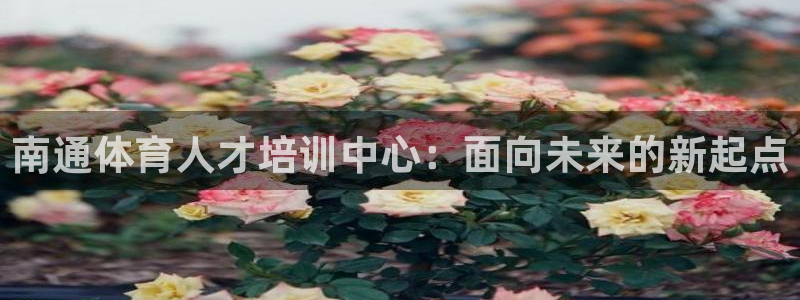 凯发官网下载平台是正规平台吗安全吗：南通体育人才培训中心：面